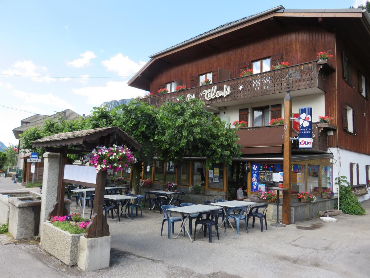 Les Tilleuls Le Biot 외부 사진